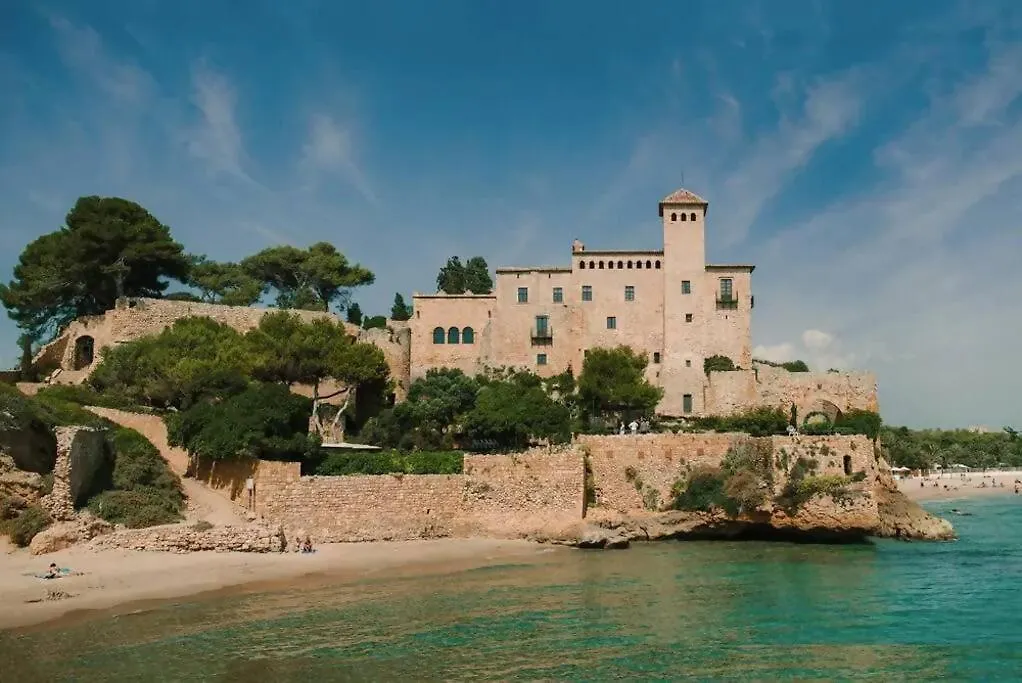 Apartmán Apartamento Con Wifi Y Piscina Cerca Del Mar Torredembarra