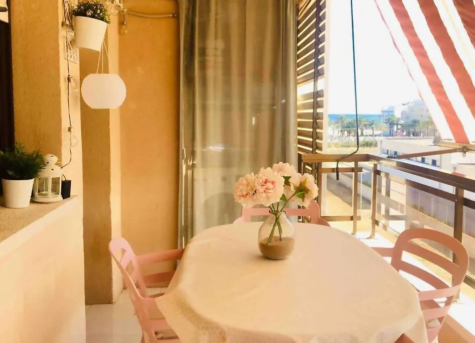 Apartment Apartamento Con Wifi Y Piscina Cerca Del Mar Torredembarra